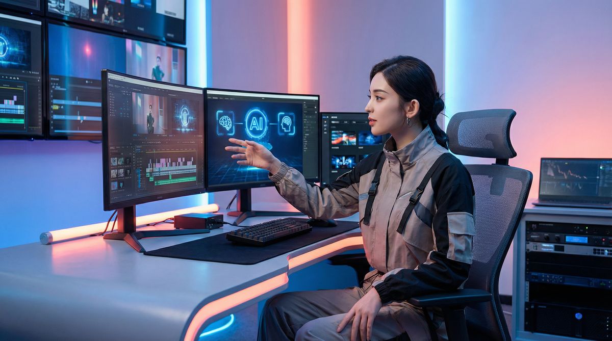 四虎视频 AI视频剪辑